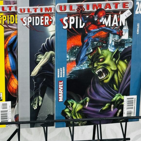 Ultimate Spider-Man 13-26 Lot Dr Octopus Green Goblin - Picture 5 of 7